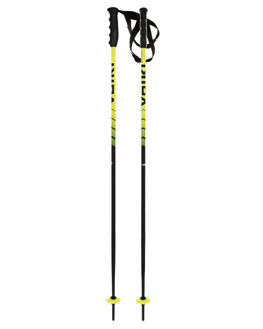Volkl Speedstick Jr Ski Poles (Pair) - Yellow - 2023 Kids' Ski Poles - Trojan Wake Ski Snow