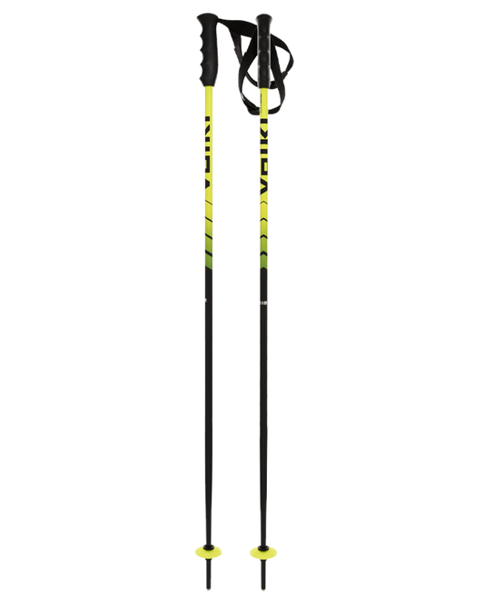 Volkl Speedstick Jr. Ski Poles - Yellow - 2023 Ski Poles - SnowSkiersWarehouse