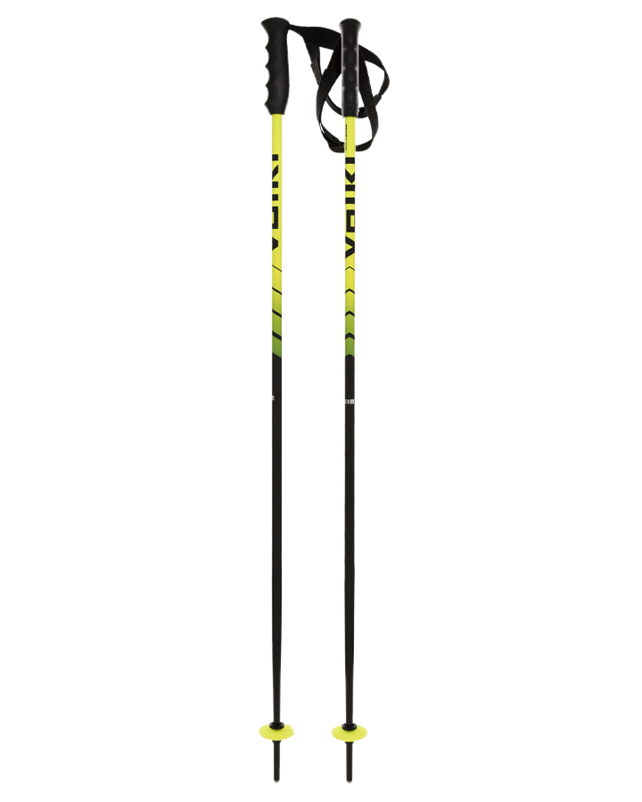 Volkl Speedstick Jr Ski Poles (Pair) - Yellow - 2023 Ski Poles - Trojan Wake Ski Snow