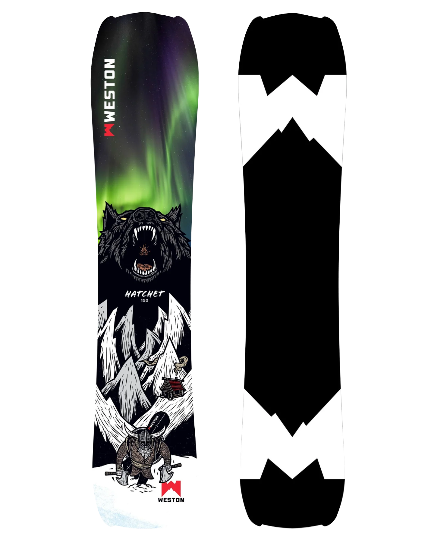 Weston Hatchet x John Fellows Snowboard - 2025 Snowboards - Trojan Wake Ski Snow