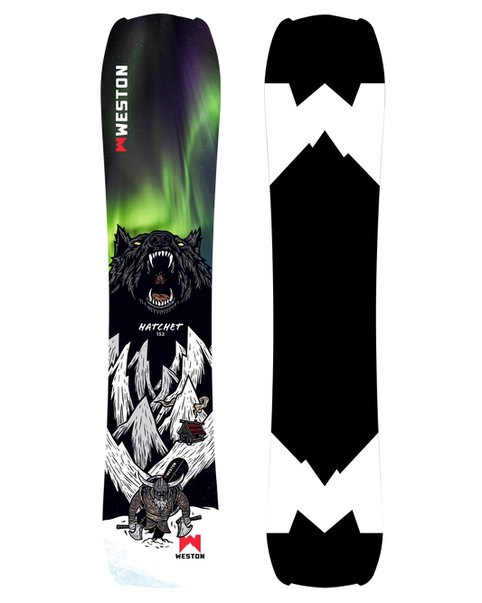 Weston Hatchet x John Fellows Snowboard - 2025 Snowboards - Trojan Wake Ski Snow