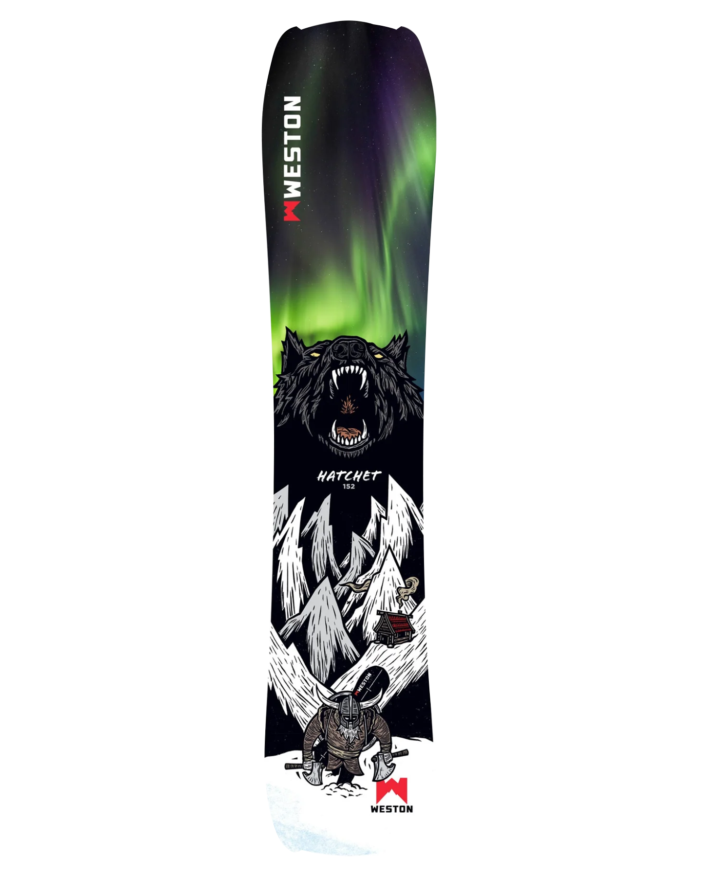 Weston Hatchet x John Fellows Snowboard - 2025 Snowboards - Trojan Wake Ski Snow