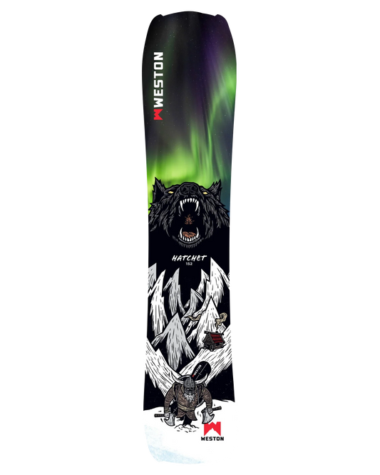 Weston Hatchet x John Fellows Snowboard - 2025 Snowboards - Trojan Wake Ski Snow