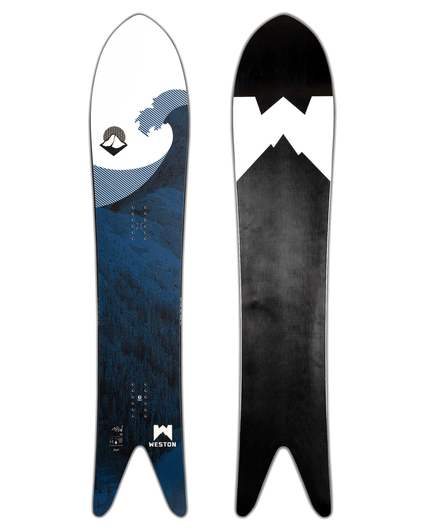 Weston Japow Snowboard - 2025 Snowboards - Trojan Wake Ski Snow