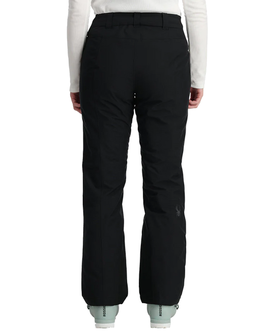 Spyder Women's Winner Pants Lengths - Black Women's Snow Pants - SnowSkiersWarehouse