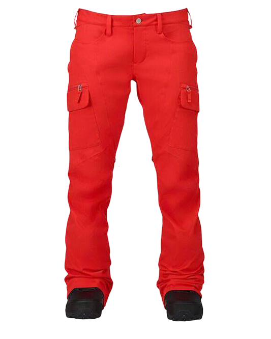 Womens Burton Gloria Pant Coral Snow Pants - Trojan Wake Ski Snow