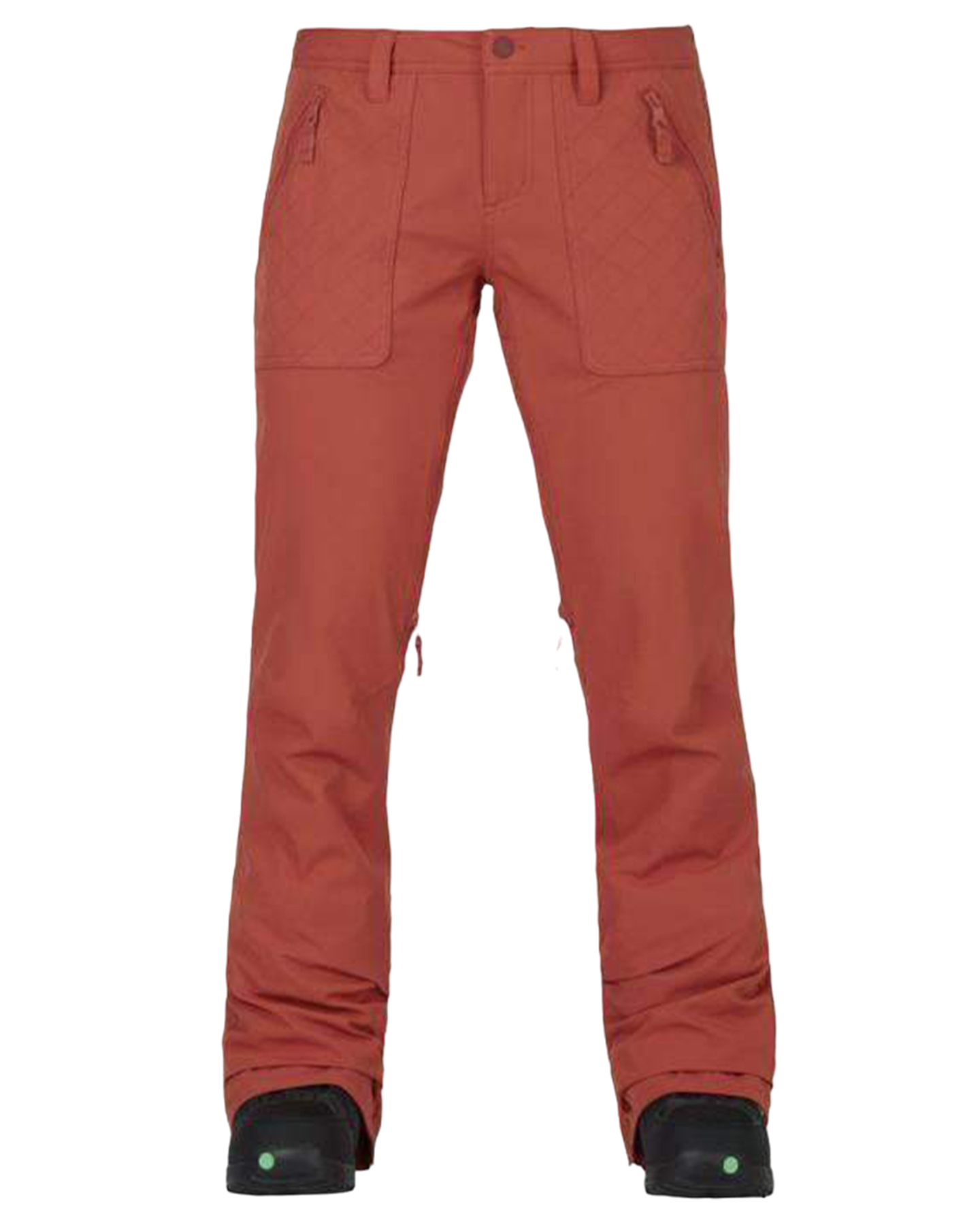Womens Burton Vida Pant - Persimmon (S) Women's Snow Pants - Trojan Wake Ski Snow