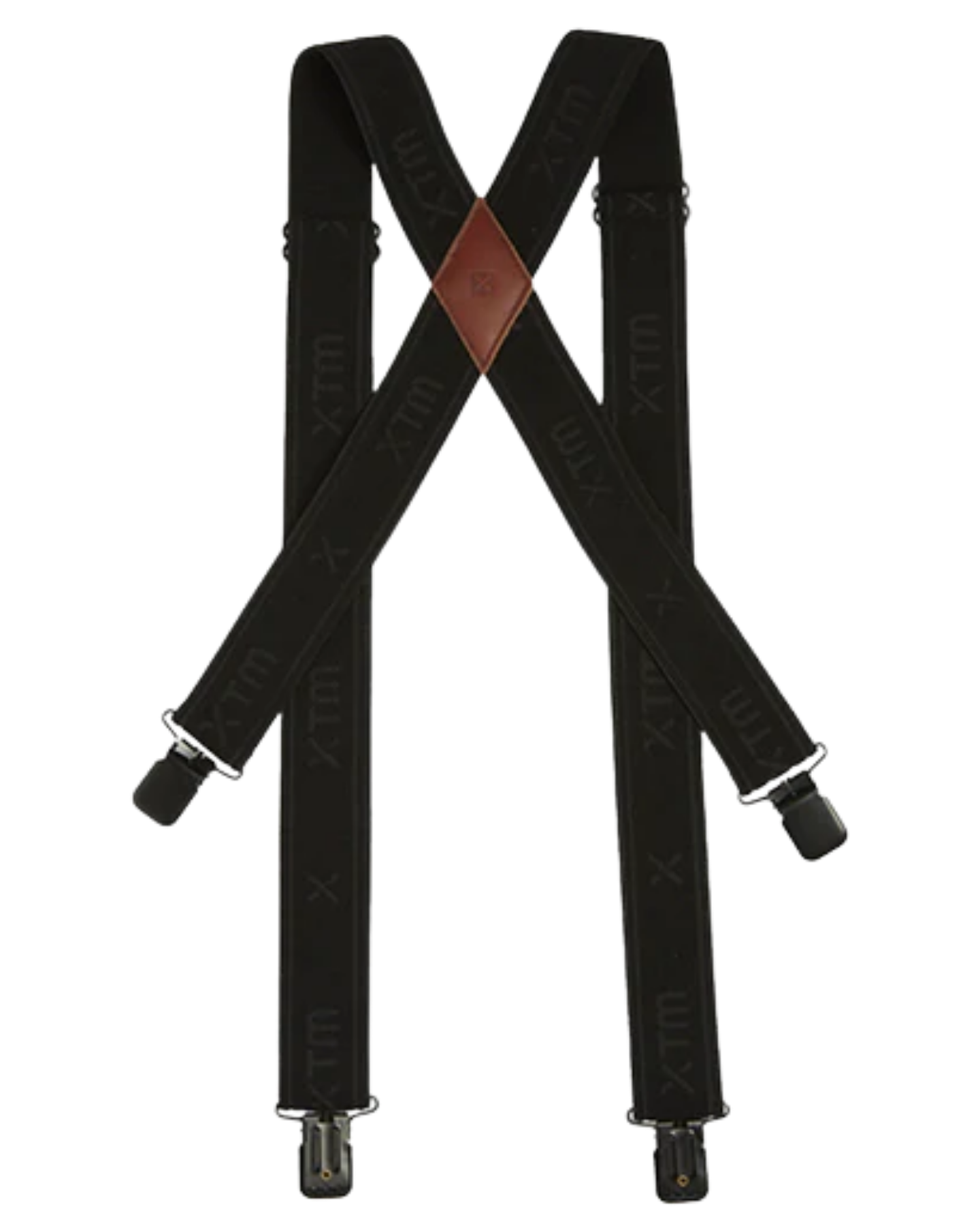 XTM Braces Suspenders - Black Snow Accessories - Trojan Wake Ski Snow