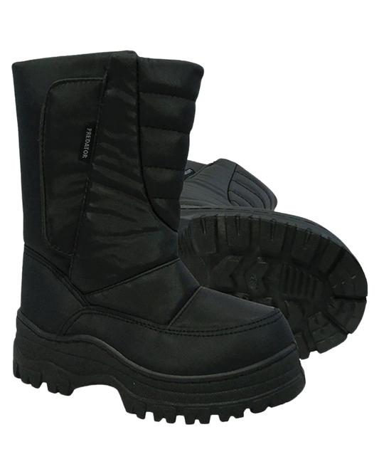 XTM Snowplay Kids Boot - Black Snow Boots - Trojan Wake Ski Snow
