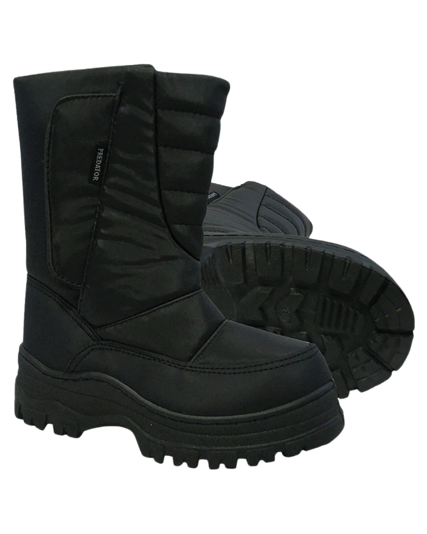 XTM Predator Mens Boot - Black Snow Boots - Trojan Wake Ski Snow