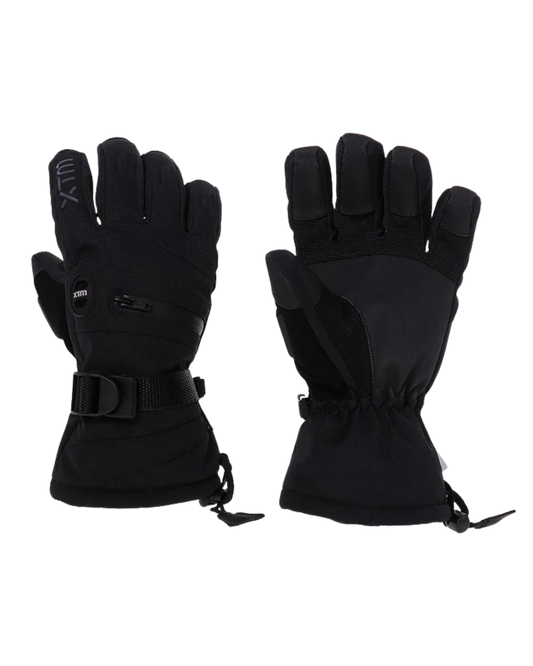 XTM Miso II Glove - Black Snow Gloves - Trojan Wake Ski Snow