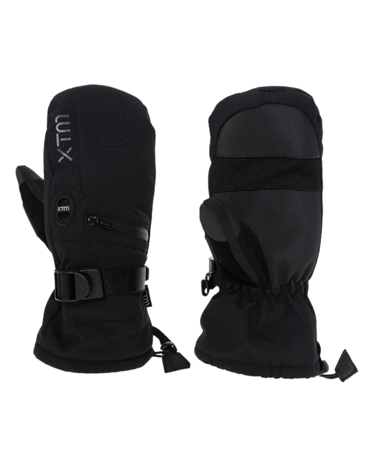 XTM Miso II Mitt - Black Snow Mitts - Trojan Wake Ski Snow