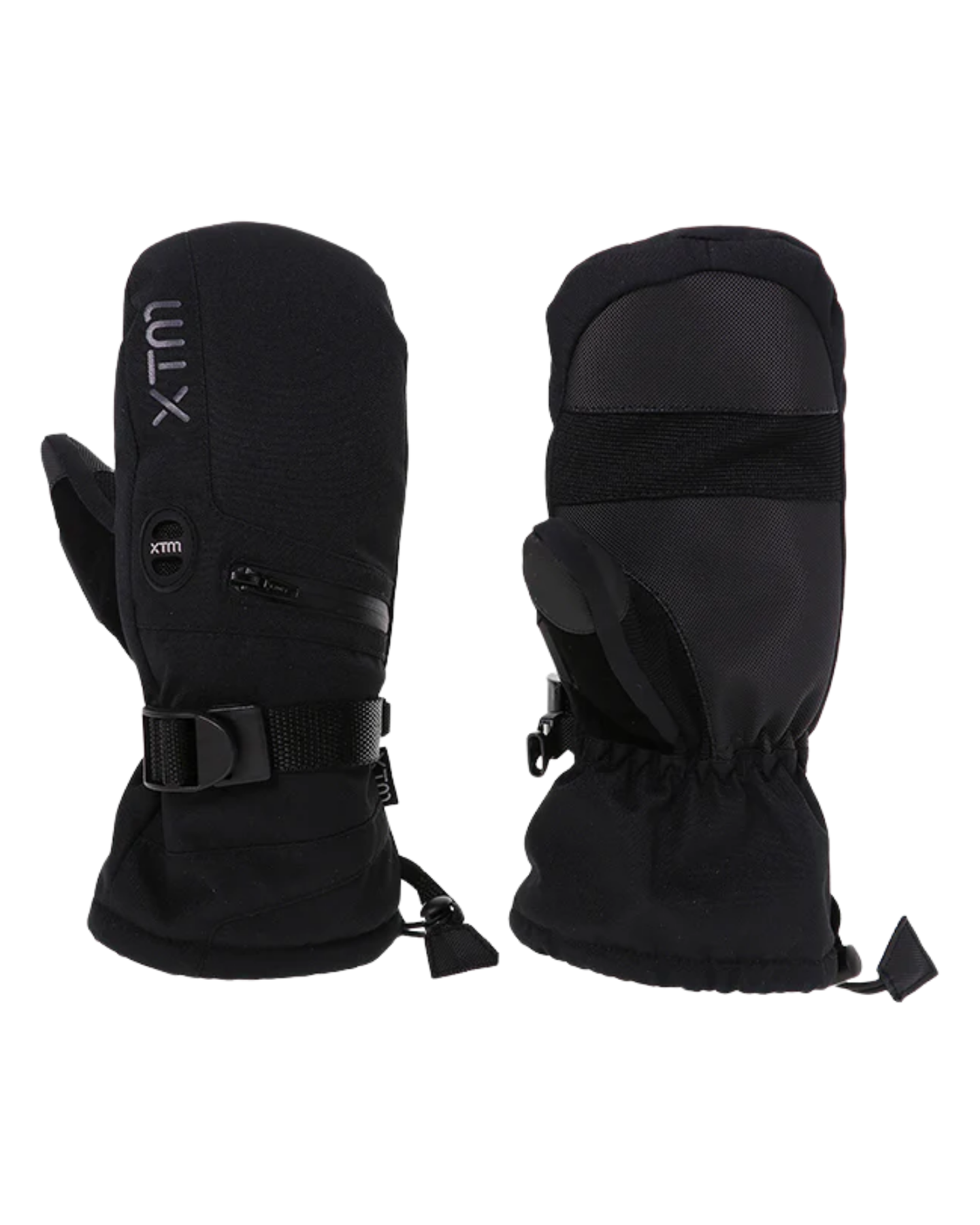 XTM Miso II Mitt - Black Snow Mitts - Trojan Wake Ski Snow
