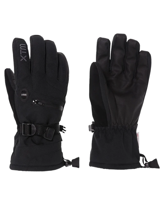 XTM Samurai Glove - Black Snow Gloves - Trojan Wake Ski Snow