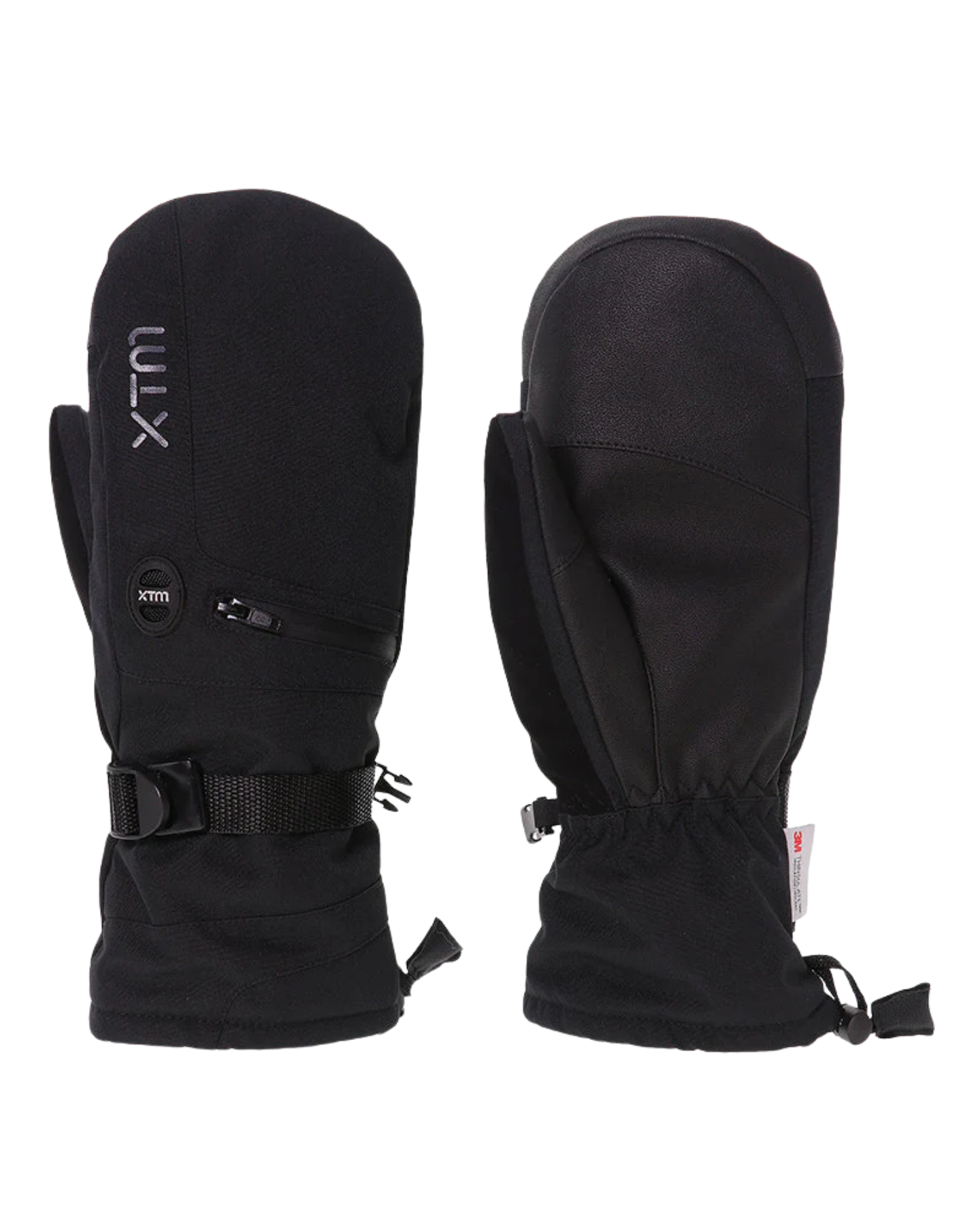 XTM Samurai Mitt - Black Snow Mitts - Trojan Wake Ski Snow