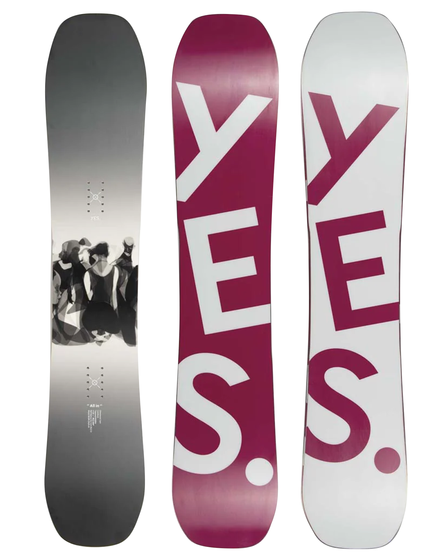 Yes. All In Snowboard - 2024 Snowboards - Trojan Wake Ski Snow