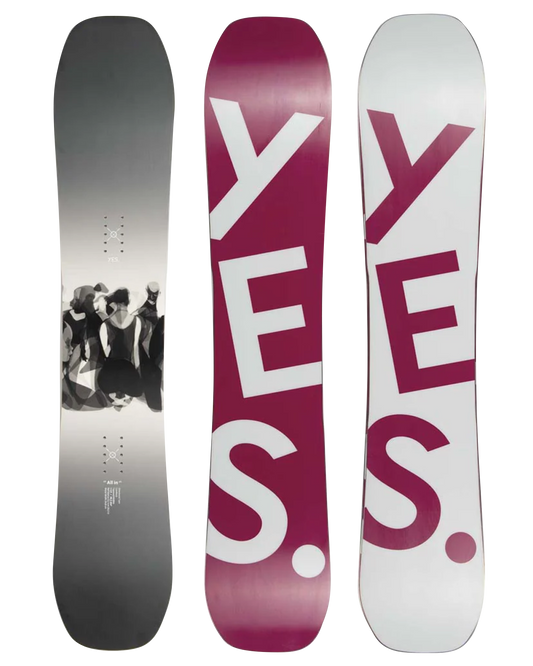 Yes. All In Snowboard - 2024 Snowboards - Trojan Wake Ski Snow