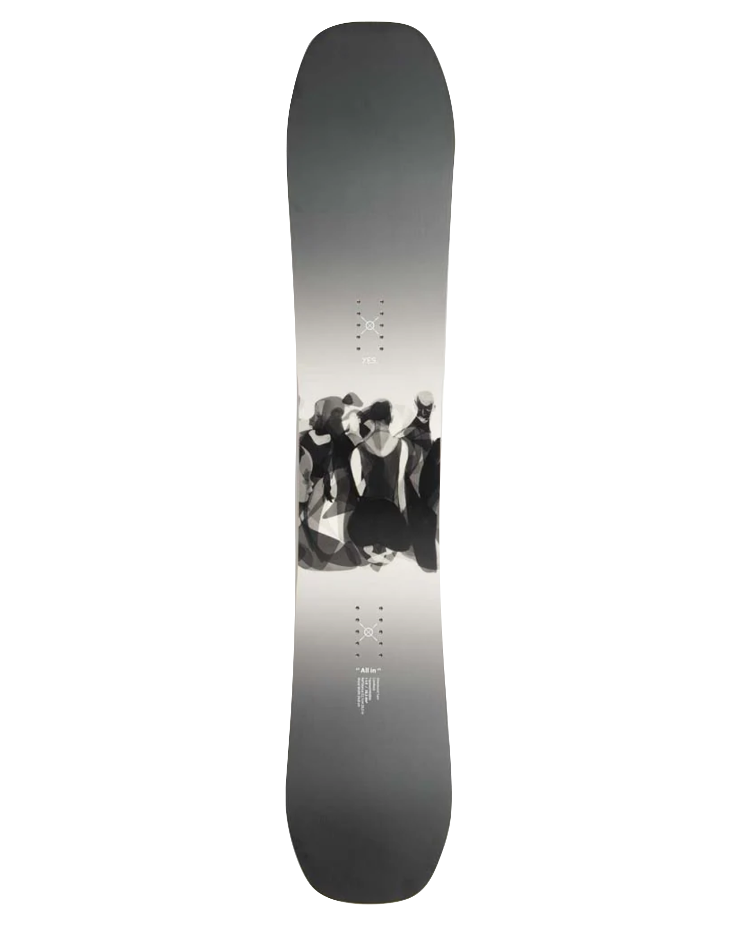 Yes. All In Snowboard - 2024 Snowboards - Trojan Wake Ski Snow