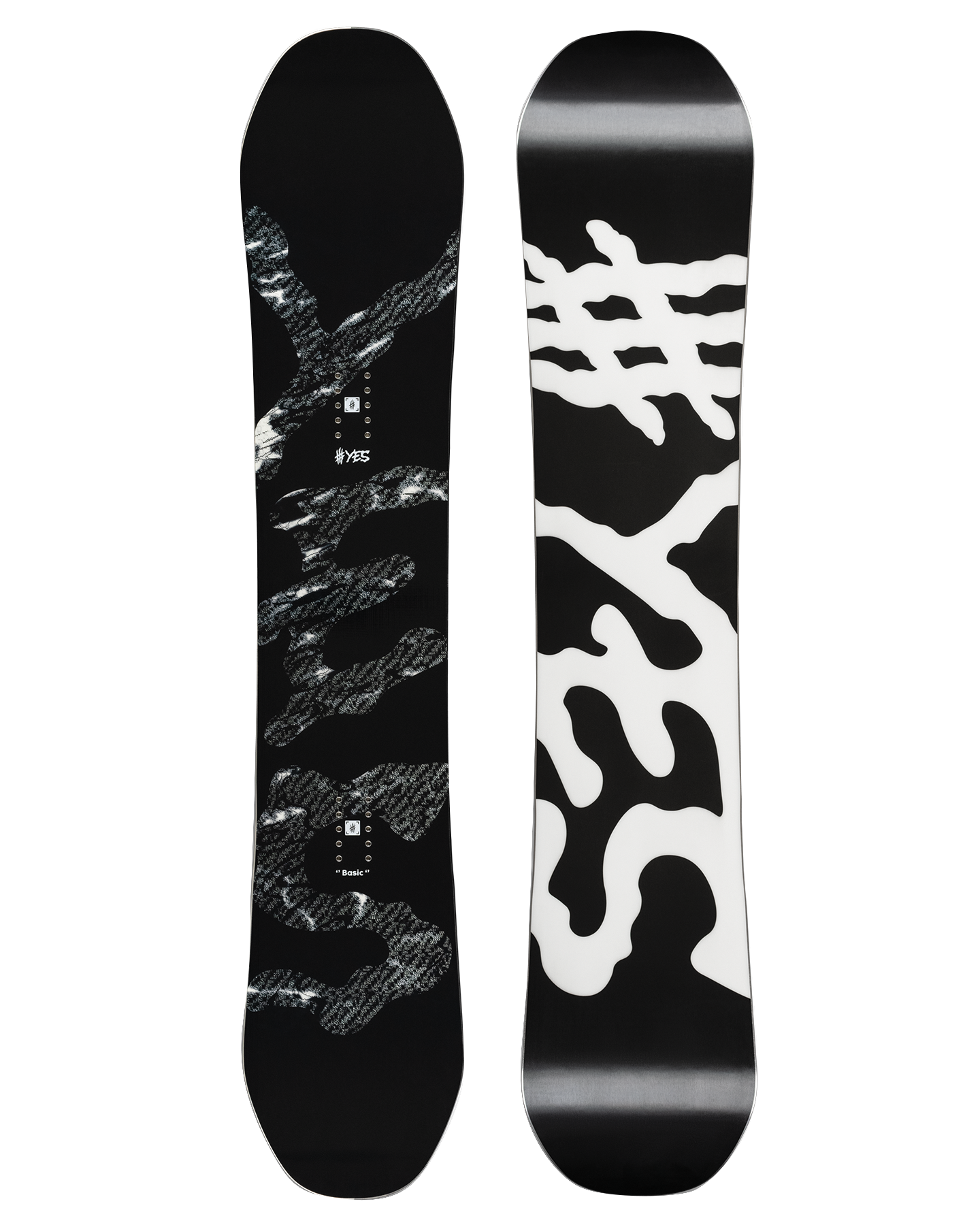 Yes. Basic Snowboard - 2025 Men's Snowboards - SnowSkiersWarehouse