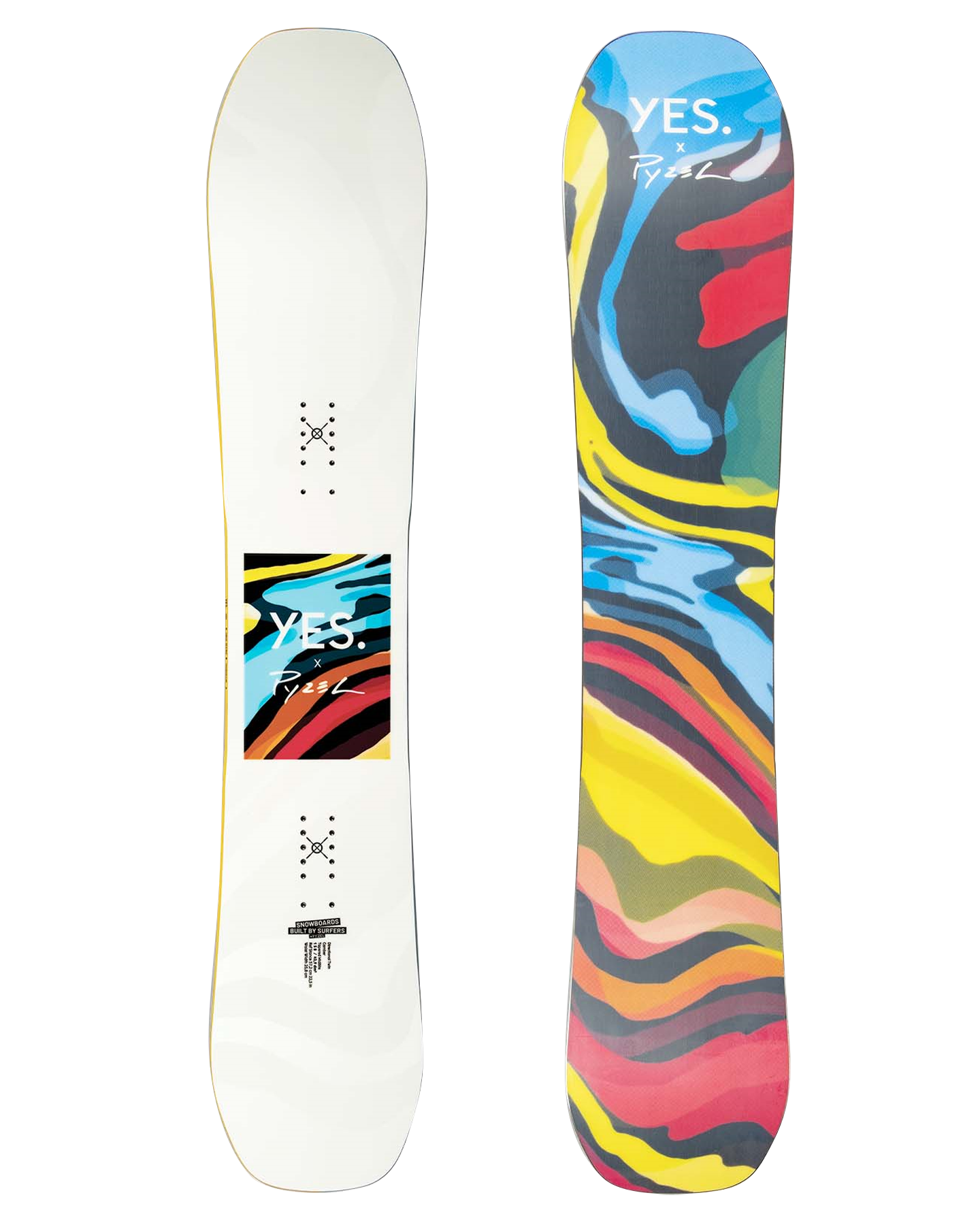 Yes. Pyzel Sbbs Snowboard - 2024 Snowboards - Trojan Wake Ski Snow