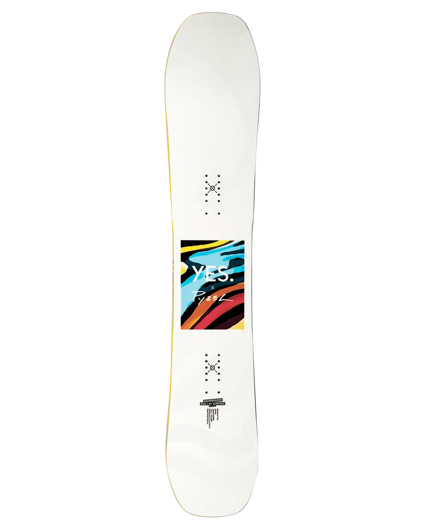 Yes. Pyzel Sbbs Snowboard - 2024 Snowboards - Trojan Wake Ski Snow