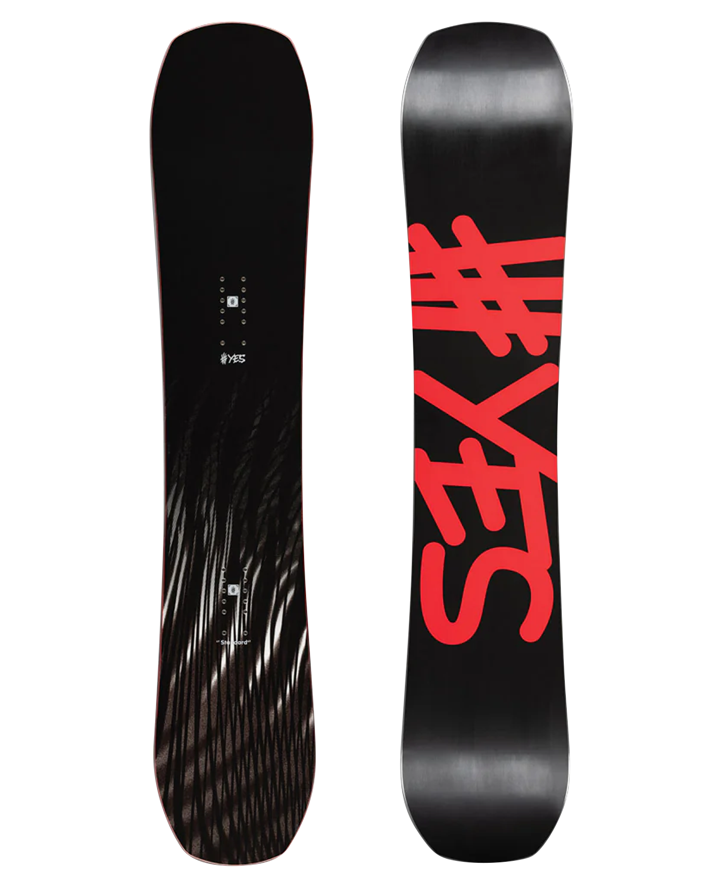 Yes. Standard Snowboard - 2025 Snowboards - Trojan Wake Ski Snow