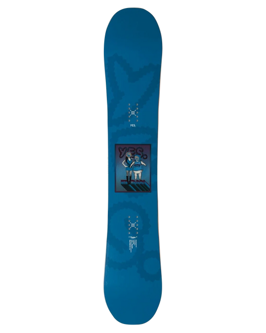 Yes. Typo Snowboard - 2024 Snowboards - Trojan Wake Ski Snow