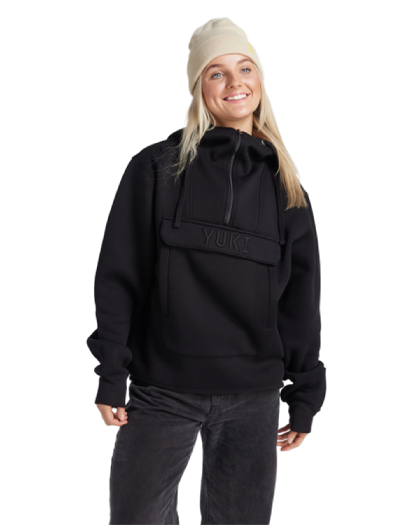 Yuki Threads Anna Hoodie - Black Hoodies & Sweatshirts - Trojan Wake Ski Snow