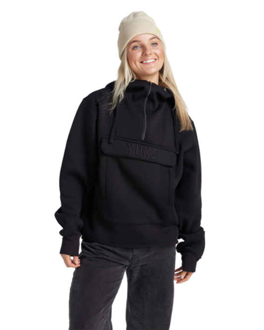 Yuki Threads Anna Hoodie - Black Hoodies & Sweatshirts - Trojan Wake Ski Snow