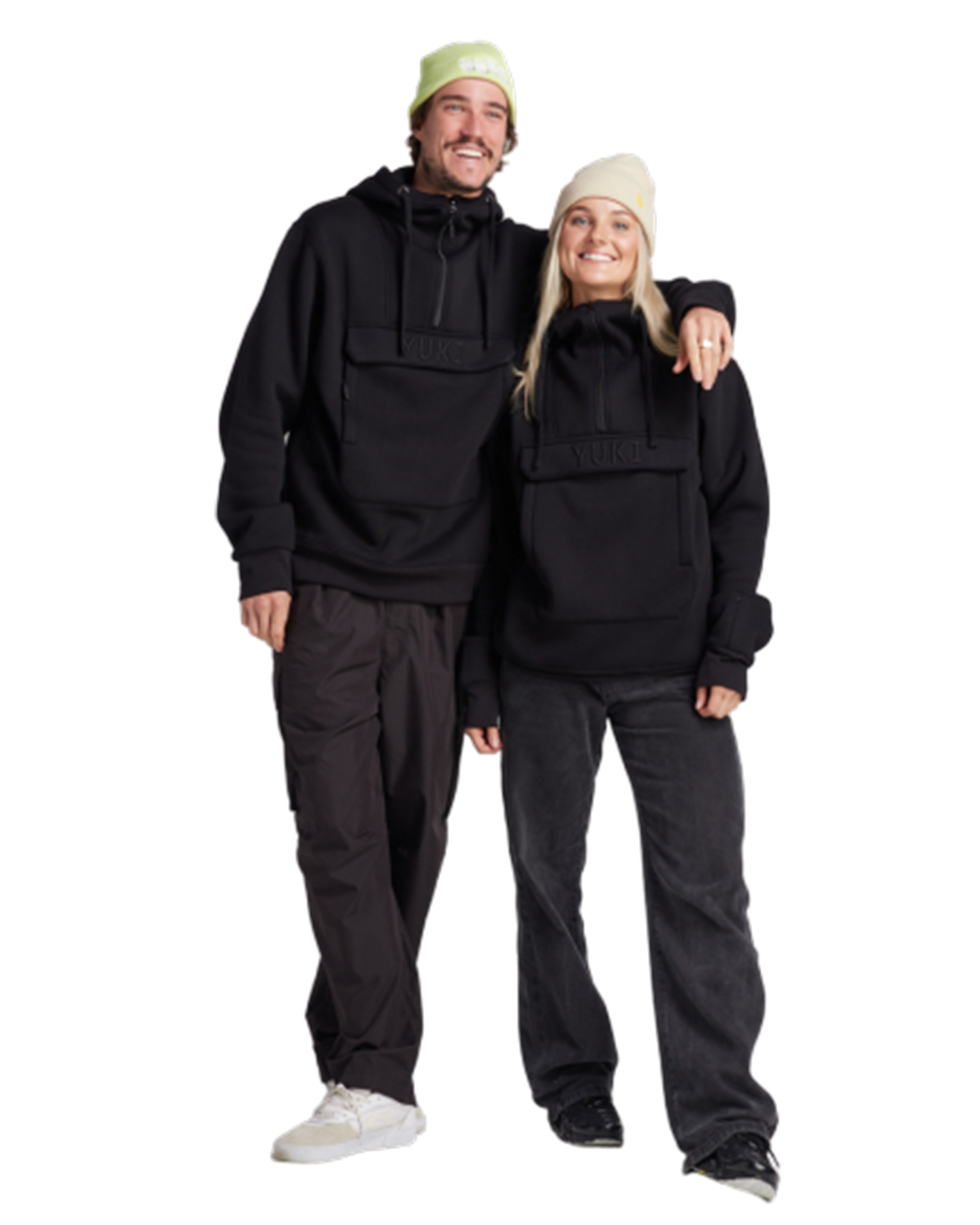 Yuki Threads Anna Hoodie - Black Hoodies & Sweatshirts - Trojan Wake Ski Snow