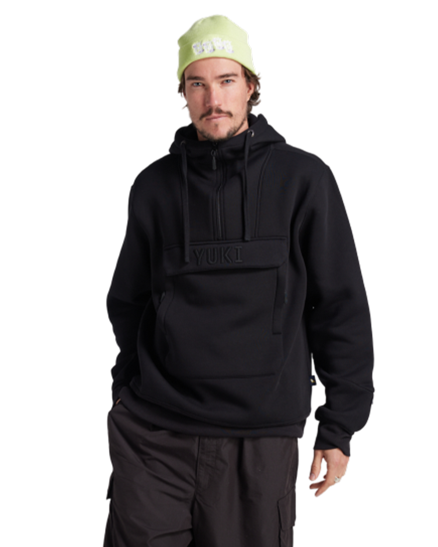 Yuki Threads Anna Hoodie - Black Hoodies & Sweatshirts - Trojan Wake Ski Snow