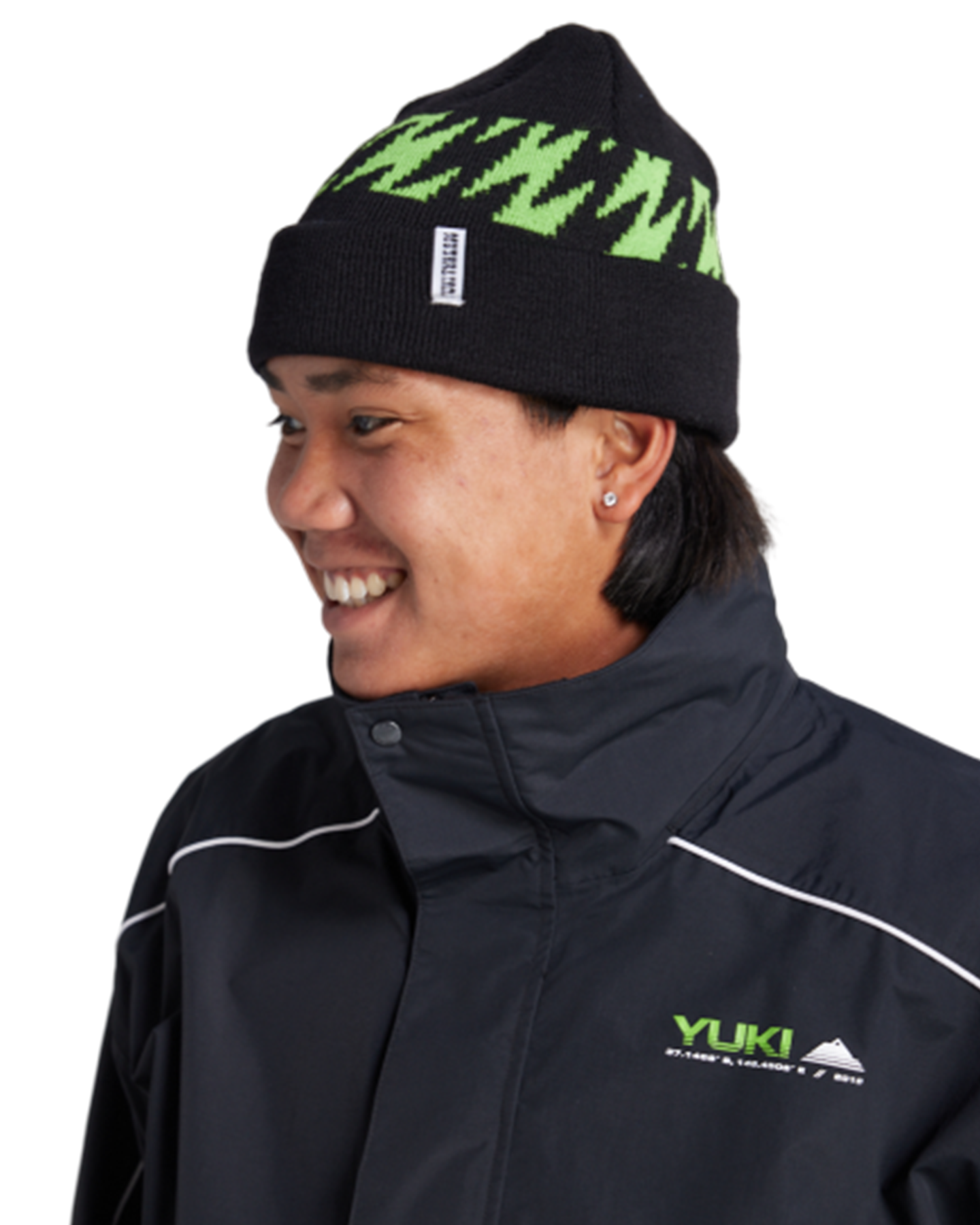 Yuki Threads Lighting Beanie - Black Beanies - Trojan Wake Ski Snow