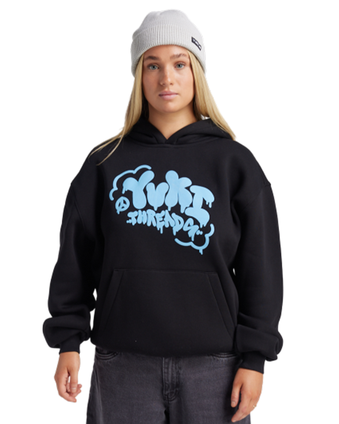 Yuki Threads Loop Shred Hoodie - Black Hoodies & Sweatshirts - Trojan Wake Ski Snow