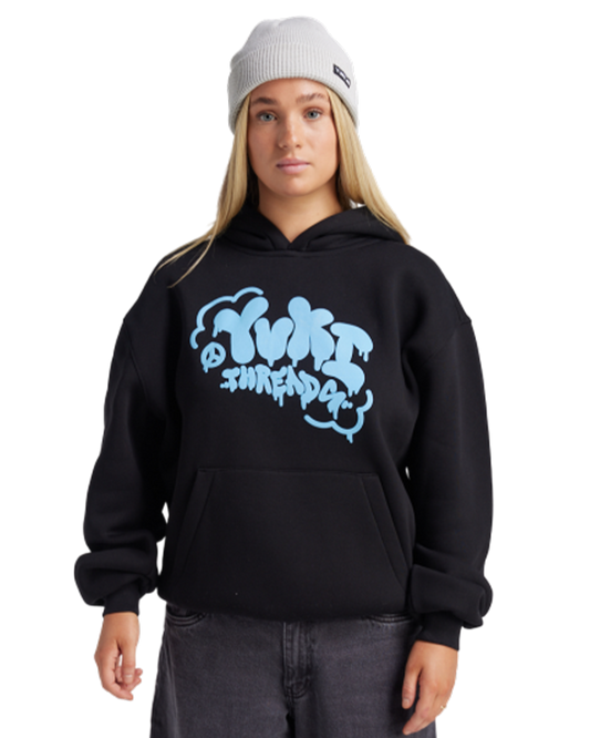 Yuki Threads Loop Shred Hoodie - Black Hoodies & Sweatshirts - Trojan Wake Ski Snow