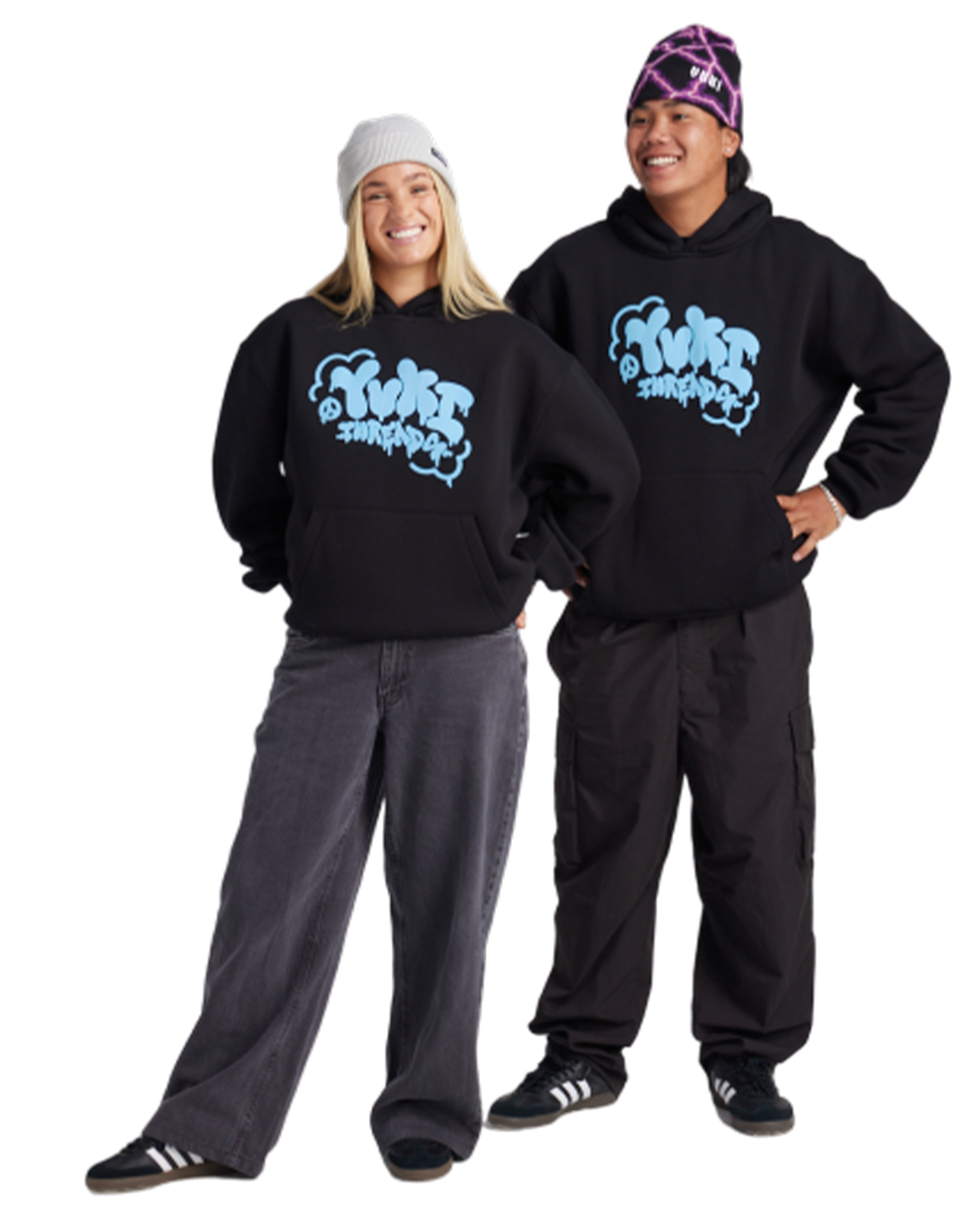 Yuki Threads Loop Shred Hoodie - Black Hoodies & Sweatshirts - Trojan Wake Ski Snow