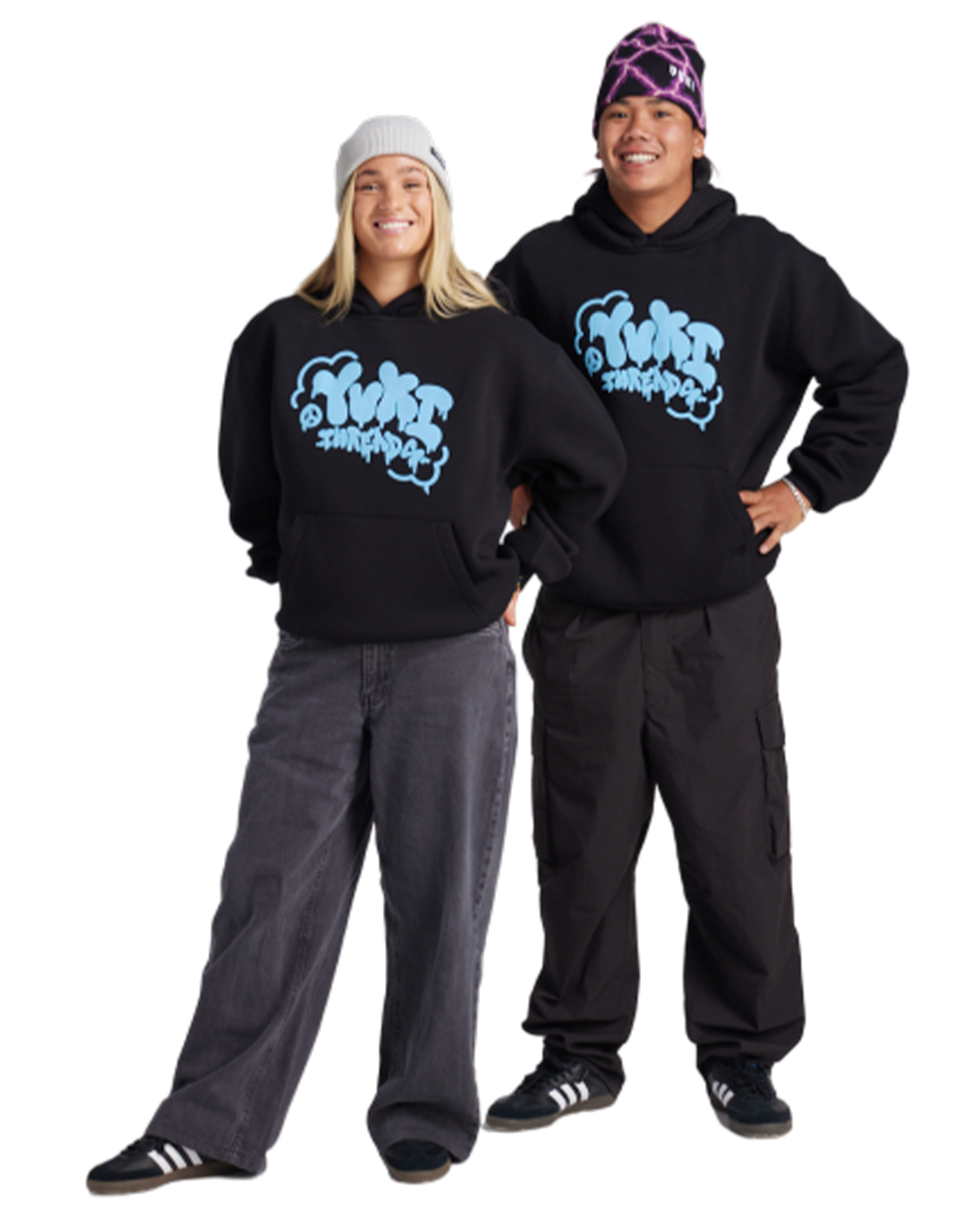 Yuki Threads Loop Shred Hoodie - Black Hoodies & Sweatshirts - Trojan Wake Ski Snow