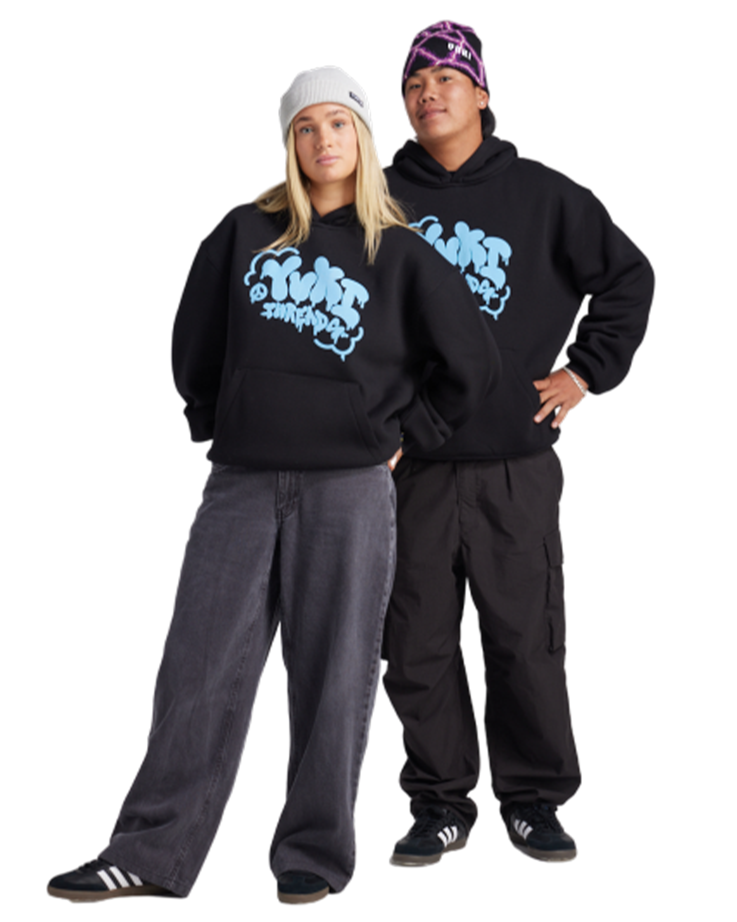 Yuki Threads Loop Shred Hoodie - Black Hoodies & Sweatshirts - Trojan Wake Ski Snow