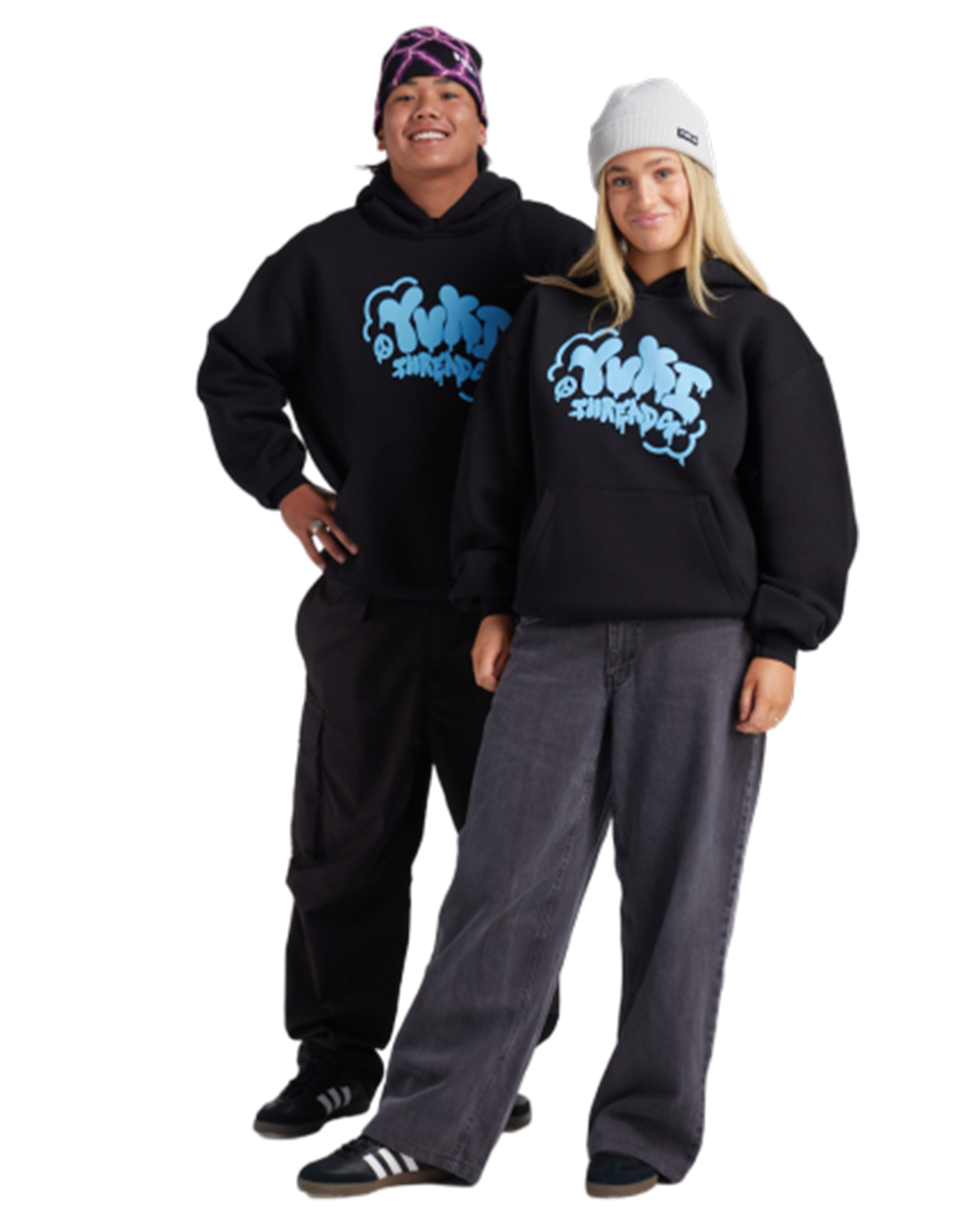 Yuki Threads Loop Shred Hoodie - Black Hoodies & Sweatshirts - Trojan Wake Ski Snow