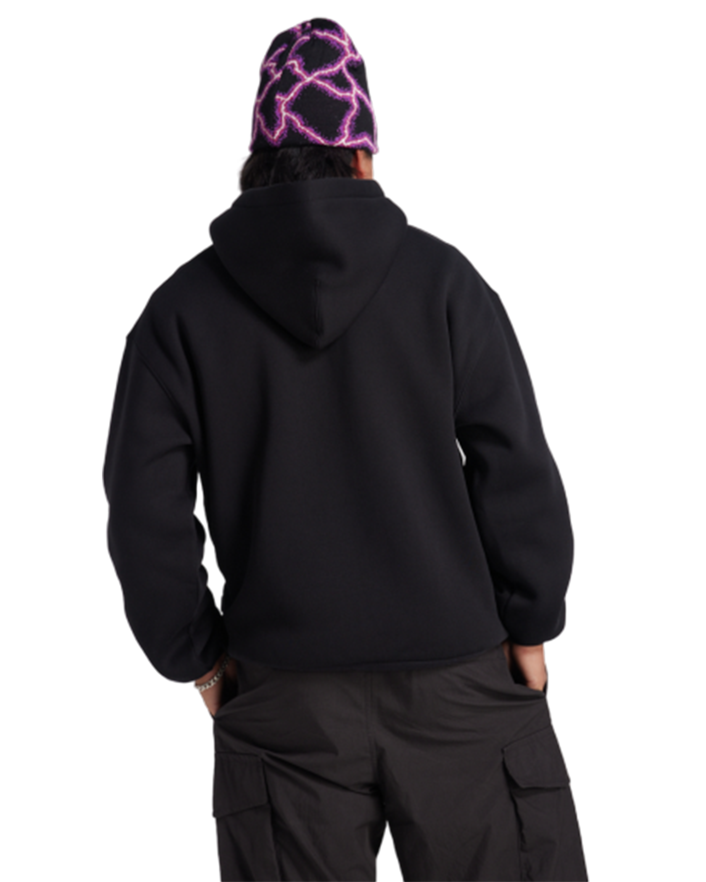 Yuki Threads Loop Shred Hoodie - Black Hoodies & Sweatshirts - Trojan Wake Ski Snow