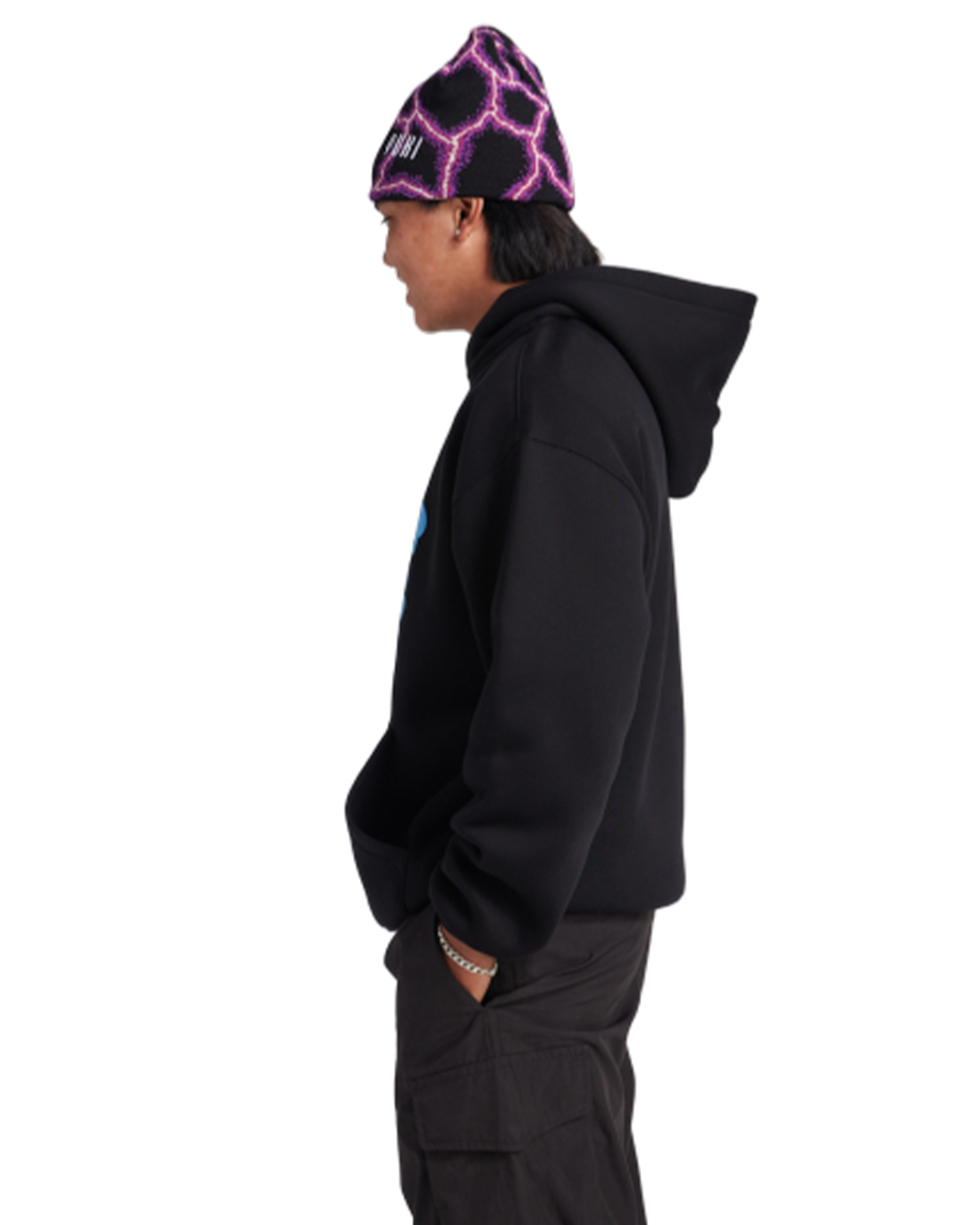 Yuki Threads Loop Shred Hoodie - Black Hoodies & Sweatshirts - Trojan Wake Ski Snow