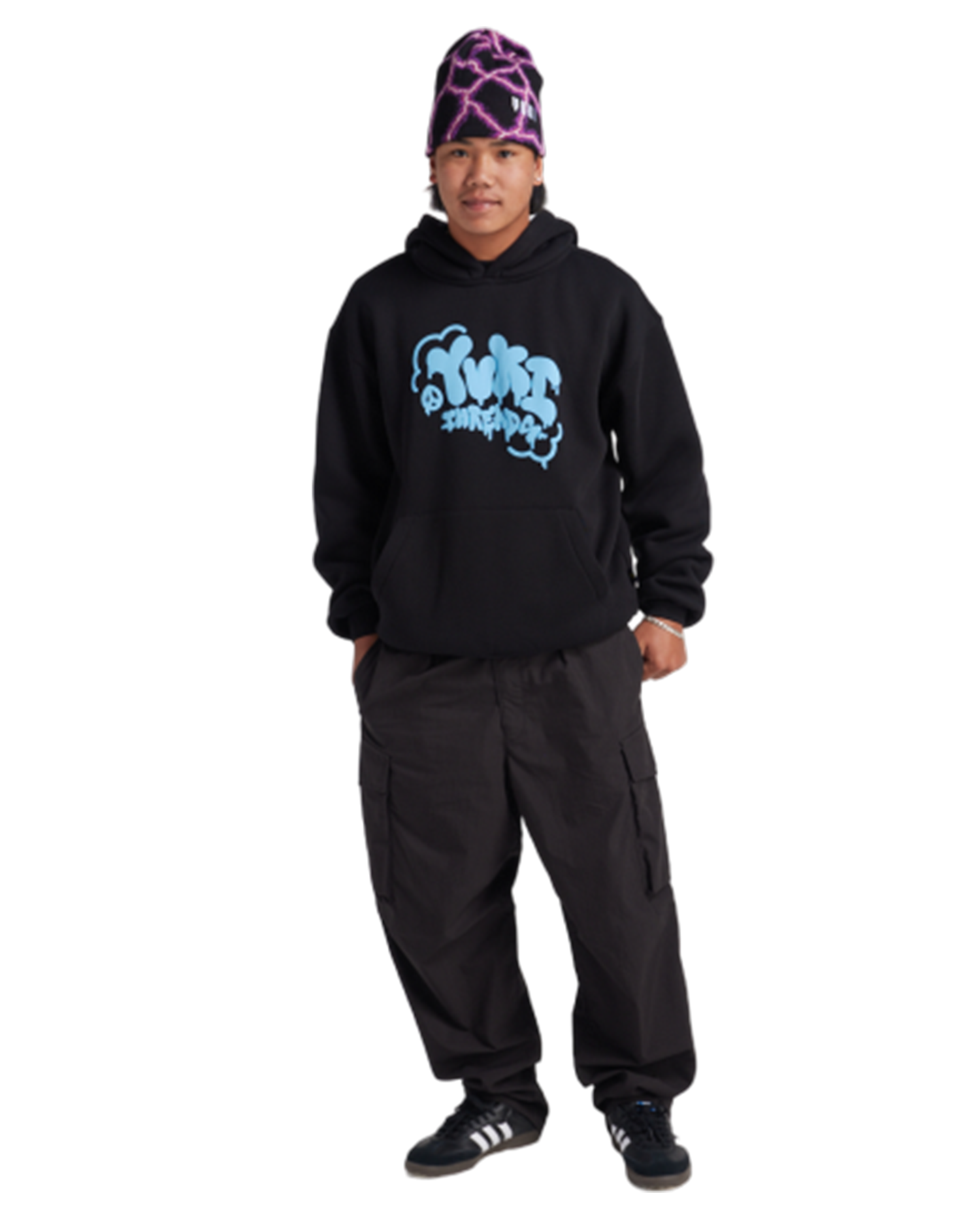 Yuki Threads Loop Shred Hoodie - Black Hoodies & Sweatshirts - Trojan Wake Ski Snow