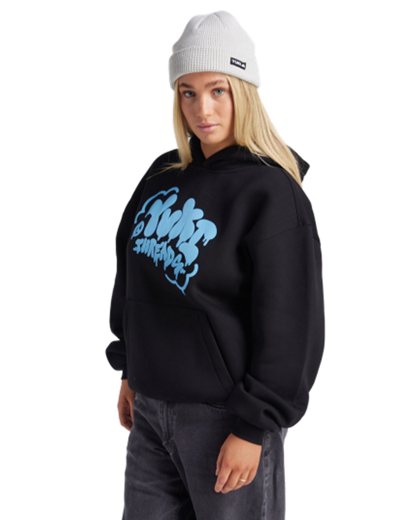 Yuki Threads Loop Shred Hoodie - Black Hoodies & Sweatshirts - Trojan Wake Ski Snow