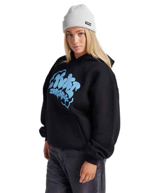 Yuki Threads Loop Shred Hoodie - Black Hoodies & Sweatshirts - Trojan Wake Ski Snow