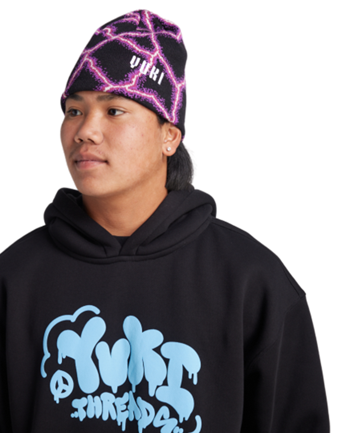 Yuki Threads Loop Shred Hoodie - Black Hoodies & Sweatshirts - Trojan Wake Ski Snow