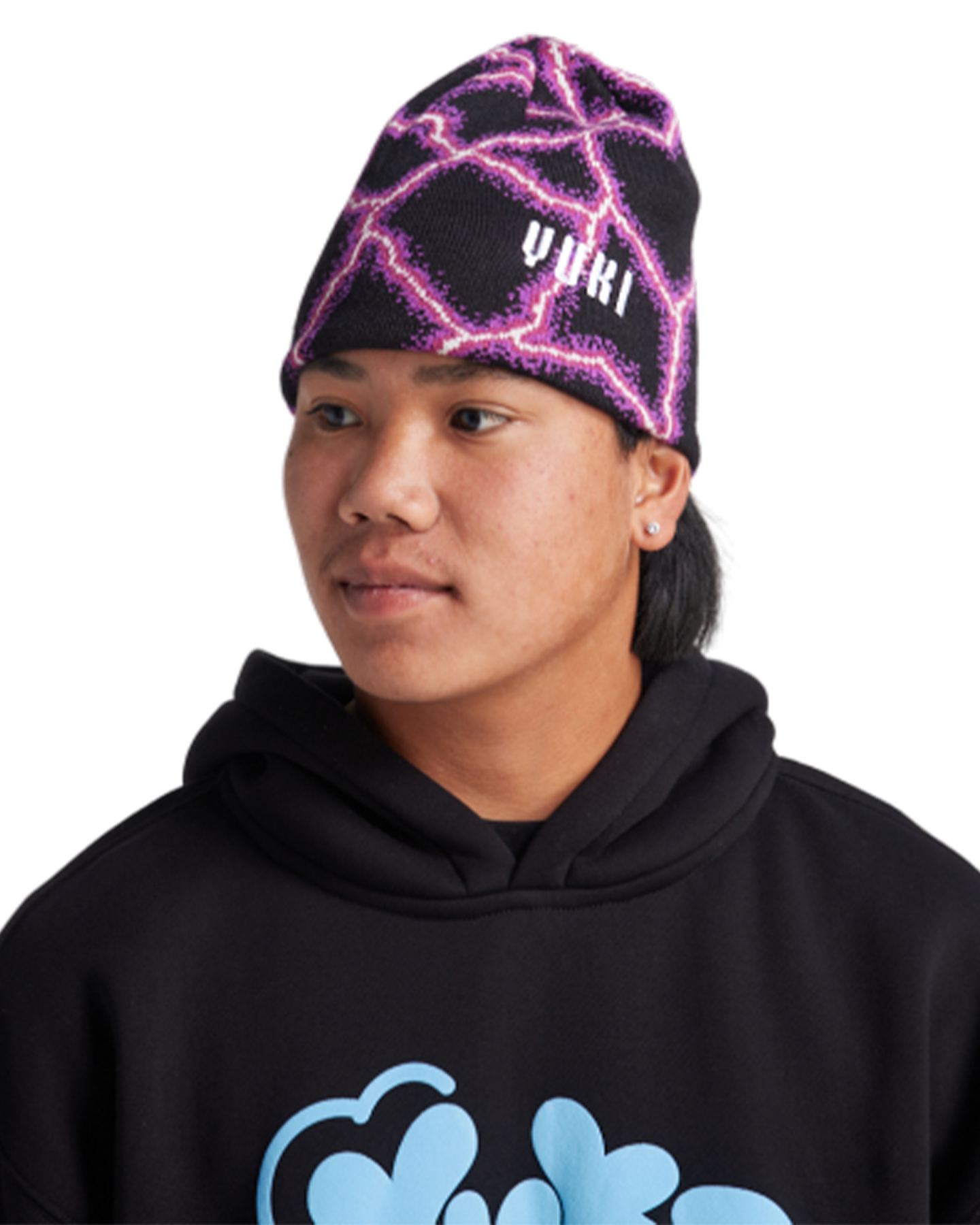 Yuki Threads Loop Shred Hoodie - Black Hoodies & Sweatshirts - Trojan Wake Ski Snow