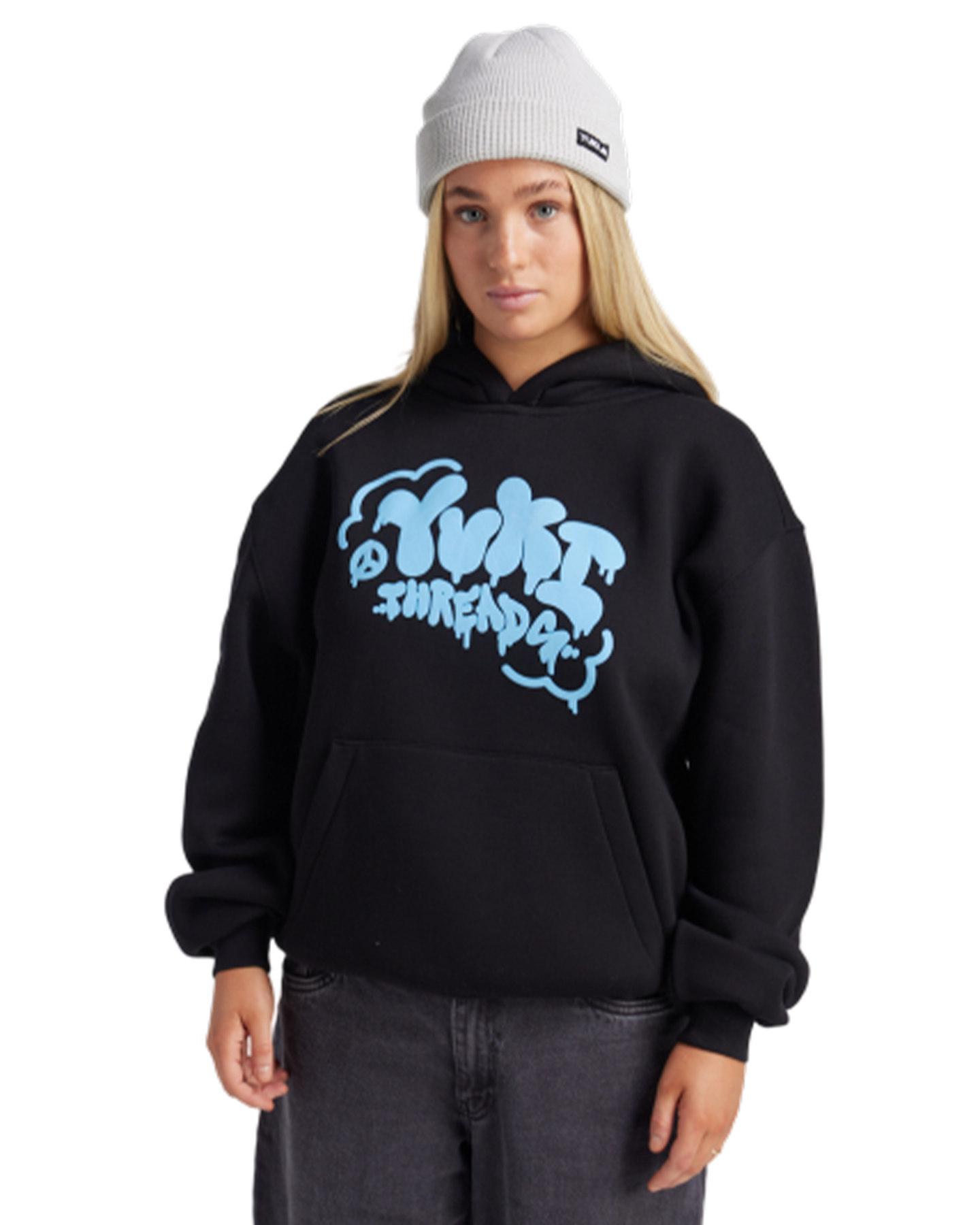 Yuki Threads Loop Shred Hoodie - Black Hoodies & Sweatshirts - Trojan Wake Ski Snow