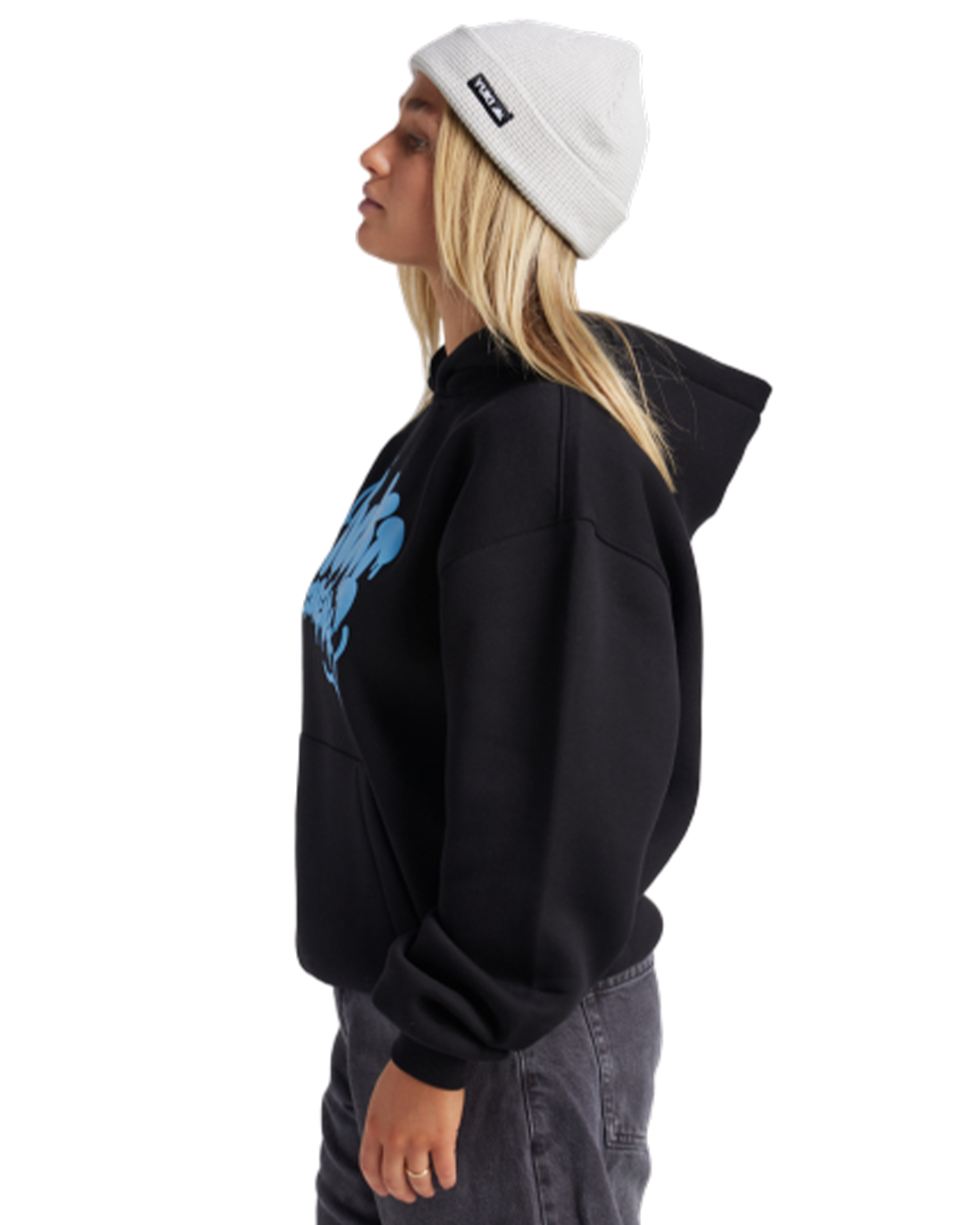 Yuki Threads Loop Shred Hoodie - Black Hoodies & Sweatshirts - Trojan Wake Ski Snow