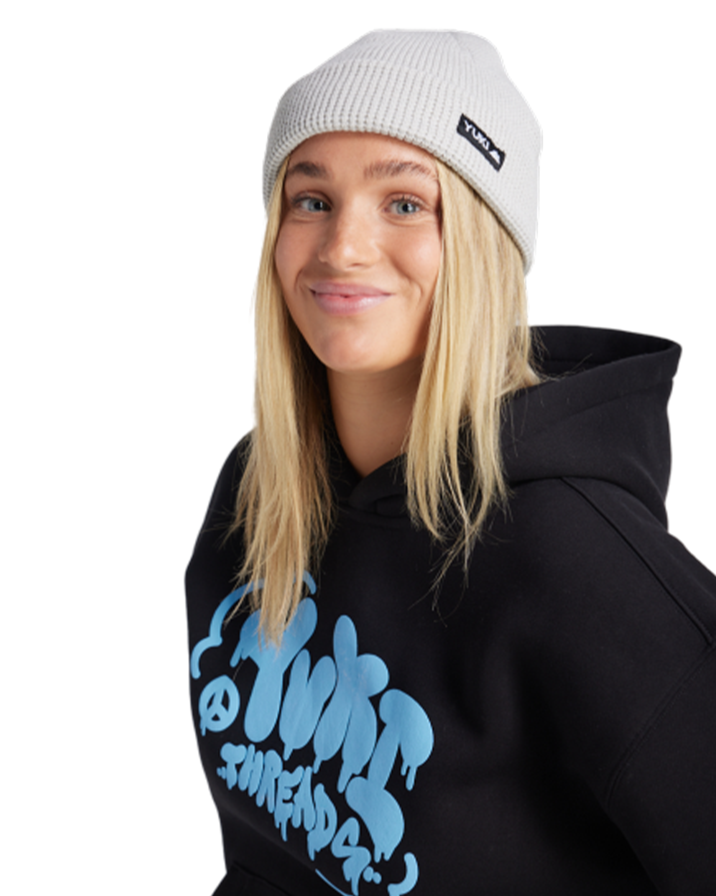 Yuki Threads Loop Shred Hoodie - Black Hoodies & Sweatshirts - Trojan Wake Ski Snow