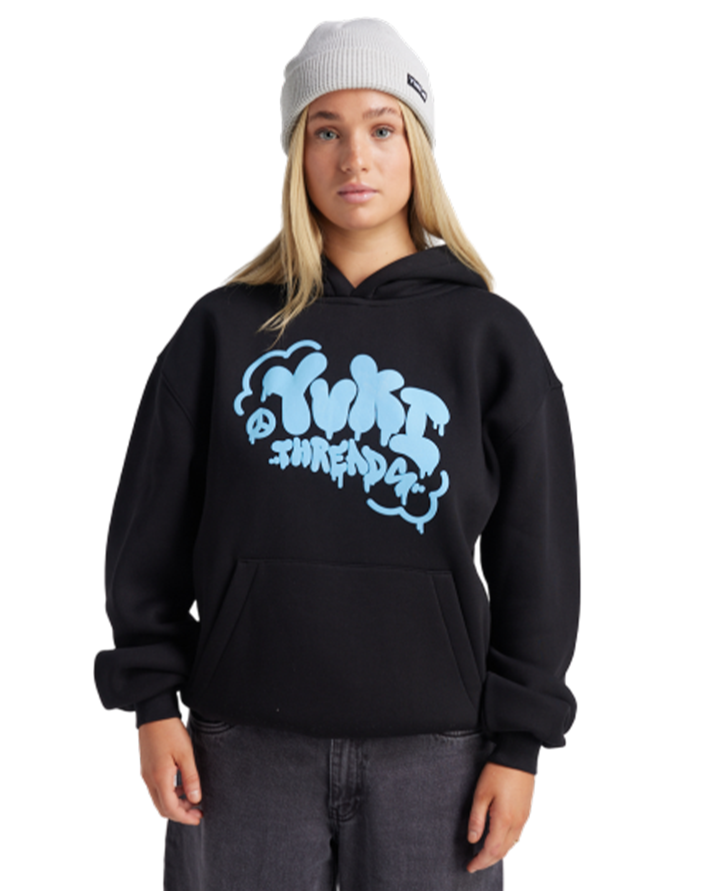 Yuki Threads Loop Shred Hoodie - Black Hoodies & Sweatshirts - Trojan Wake Ski Snow