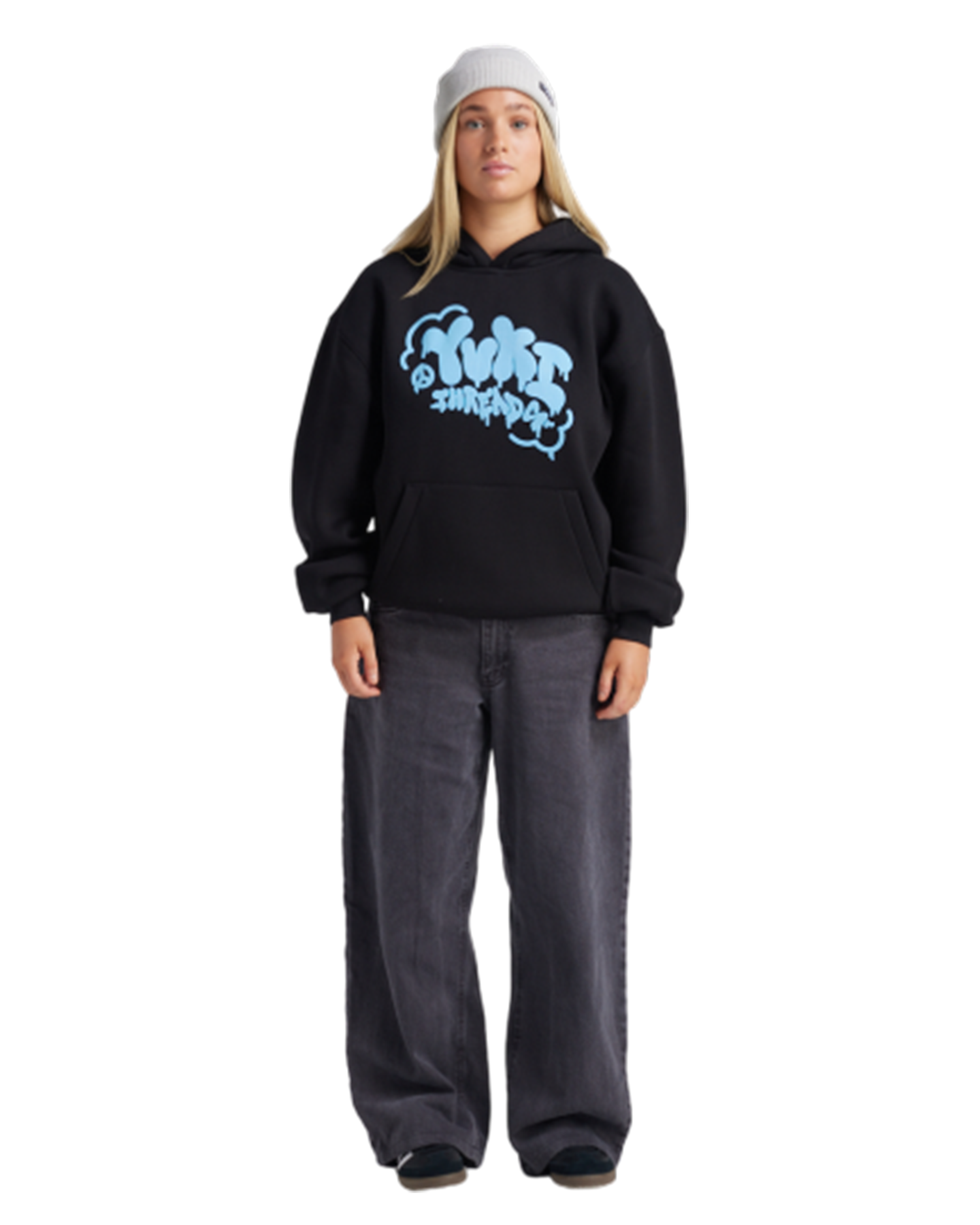 Yuki Threads Loop Shred Hoodie - Black Hoodies & Sweatshirts - Trojan Wake Ski Snow